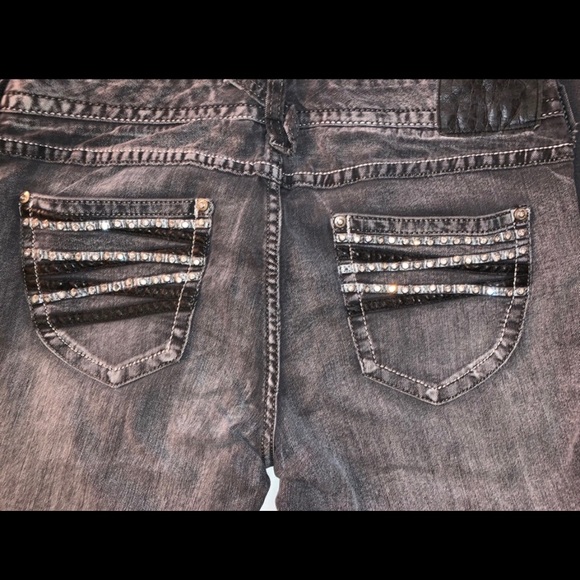 Express grey skinny jeans 12 - Picture 5 of 7